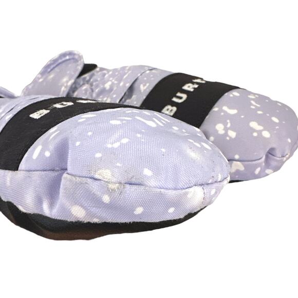 Burton Snowsuit Base Layer & Mitts Winter Ski Outfit Size 4T Stardust Lavender - Picture 14 of 16